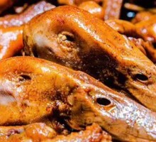 Old-Sauce Duck Heads