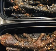 Braised Fried Chicken Feet