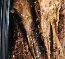Spicy and Fragrant Duck Heads