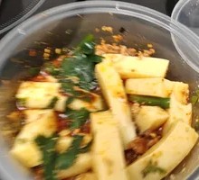 Vegetarian Cold Pea Noodles