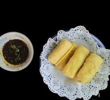 Crispy Tofu with Pig Kidney