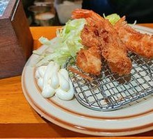 Crispy Fried Shrimp