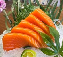 King Salmon Sashimi
