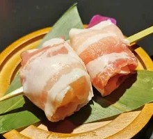 Lychee Pork Roll Bake