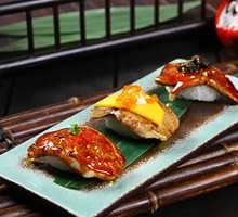 Golden Foie Gras Trio