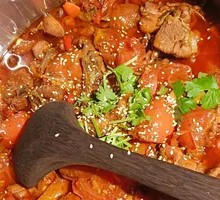 Signature Tomato Chicken Hot Pot