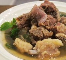 Steamed Beef Brisket