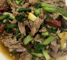 Stir-Fried Beef