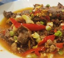 Spicy Sour Beef Stir-fry