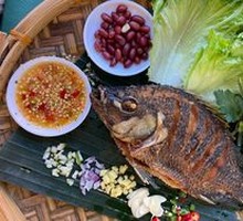 Chiang Rai Thai Fish Wrap