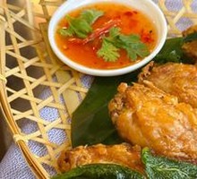 Thai Fried Chicken Wings