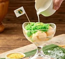 Mango Sticky Rice Ice Cream