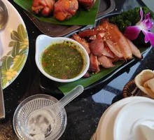 Charcoal-grilled Pork Neck Meat