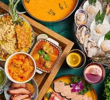 Thai Delight Seafood Imperial 3-Person Deluxe Meal