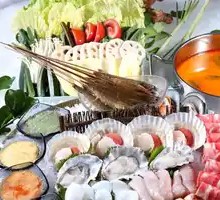 Tom Yum Soup Hot Pot