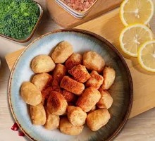 Crispy Tofu with Sauce
