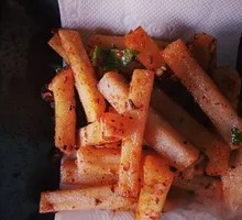 Excessive Meat Sauce Potatoes