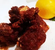 Crispy Fried Pork Ribs