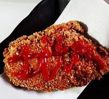 Crunchy Chicken Cutlet
