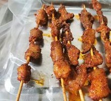 Grilled Beef Skewers