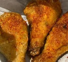 Golden Chicken Leg for Rice