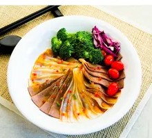 Spicy Beef and Ox Tripe Slices