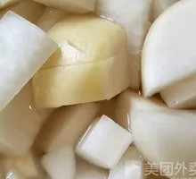 Sweet and Sour Radish