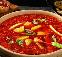 Spicy Pickled Cabbage Beef Bone Soup Base