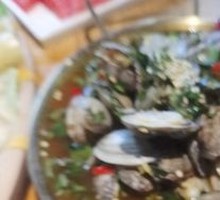 Stir-fried Clams with Oil