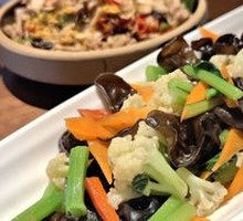 Four-color Seasonal Vegetables