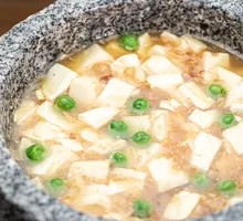 Stone Pot Chicken and Tofu Soup