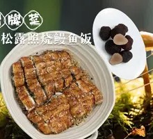 Black Truffle Teriyaki Eel Rice Bowl