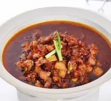 Oil-Braised ZhanYi Spicy Chicken