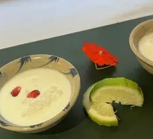 Fresh Milk Sweet Rice Wine Dessert