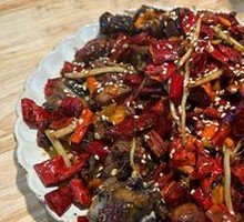 Pu'er Honey Spicy Chicken