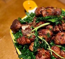 Mint Fried Spare Ribs