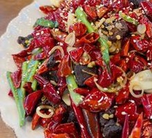 Bang Na Fried Beef Brisket