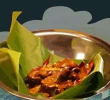 Cold-Mixed Hand-Grab Mushroom Salad