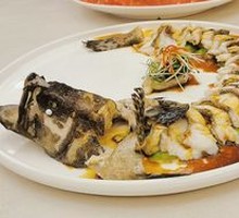 Steamed Stone Bass with Ancient Method