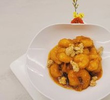 Kung Pao Shrimp Balls