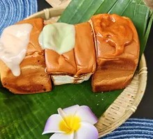 Grilled Mountain Road Butter Toast