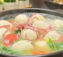 Clay Pot Tofu Meatballs