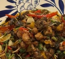 Simao Stir-Fried Chicken