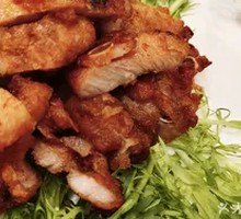 Crispy Golden Pork Ribs