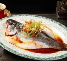 Steamed Sea Bass