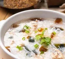 Century Egg and Pork Porridge