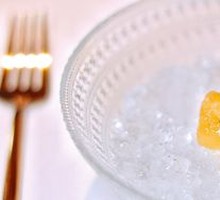 Vanilla Finger Orange Crystal Pear