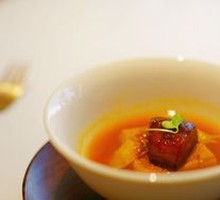 Secret-Recipe Tofu with Braised Wild Mushrooms