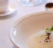 Passion Fruit Potato Mousse