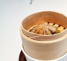 Beef Liver Mushroom Truffle Sauce Crystal Dumplings